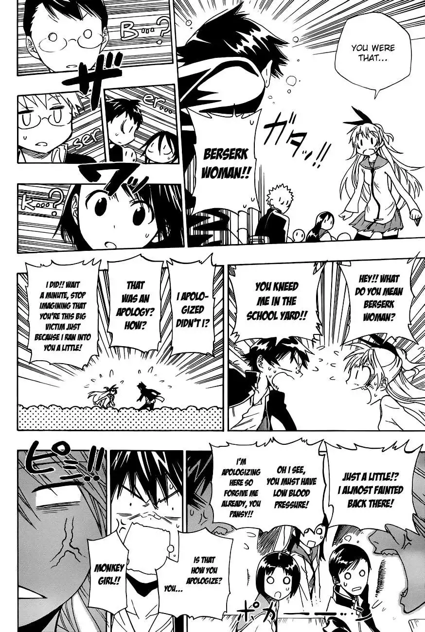 Nisekoi Chapter 1