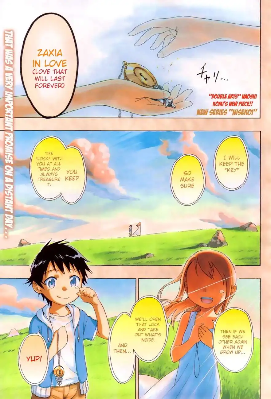 Nisekoi Chapter 1