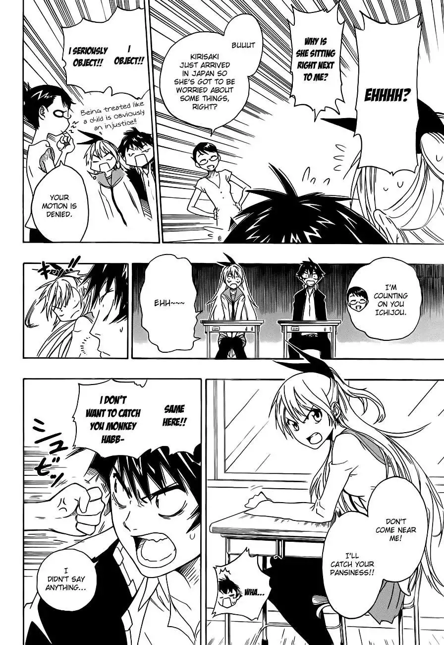 Nisekoi Chapter 1