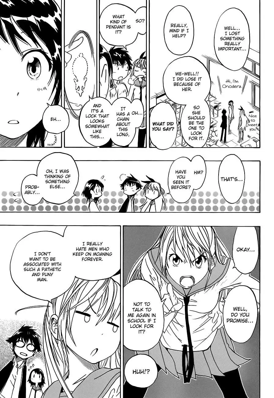 Nisekoi Chapter 1