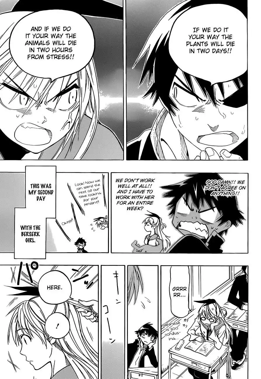 Nisekoi Chapter 1