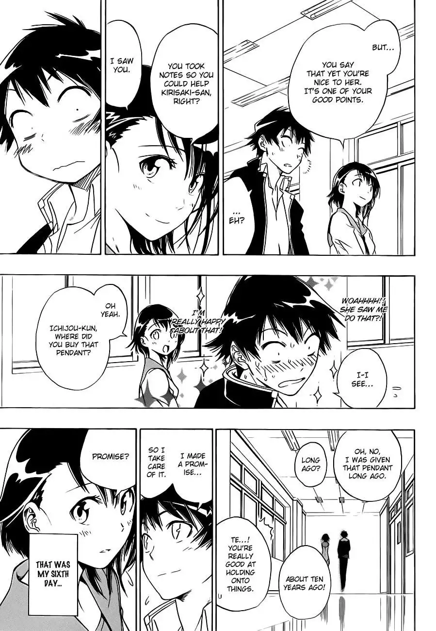 Nisekoi Chapter 1