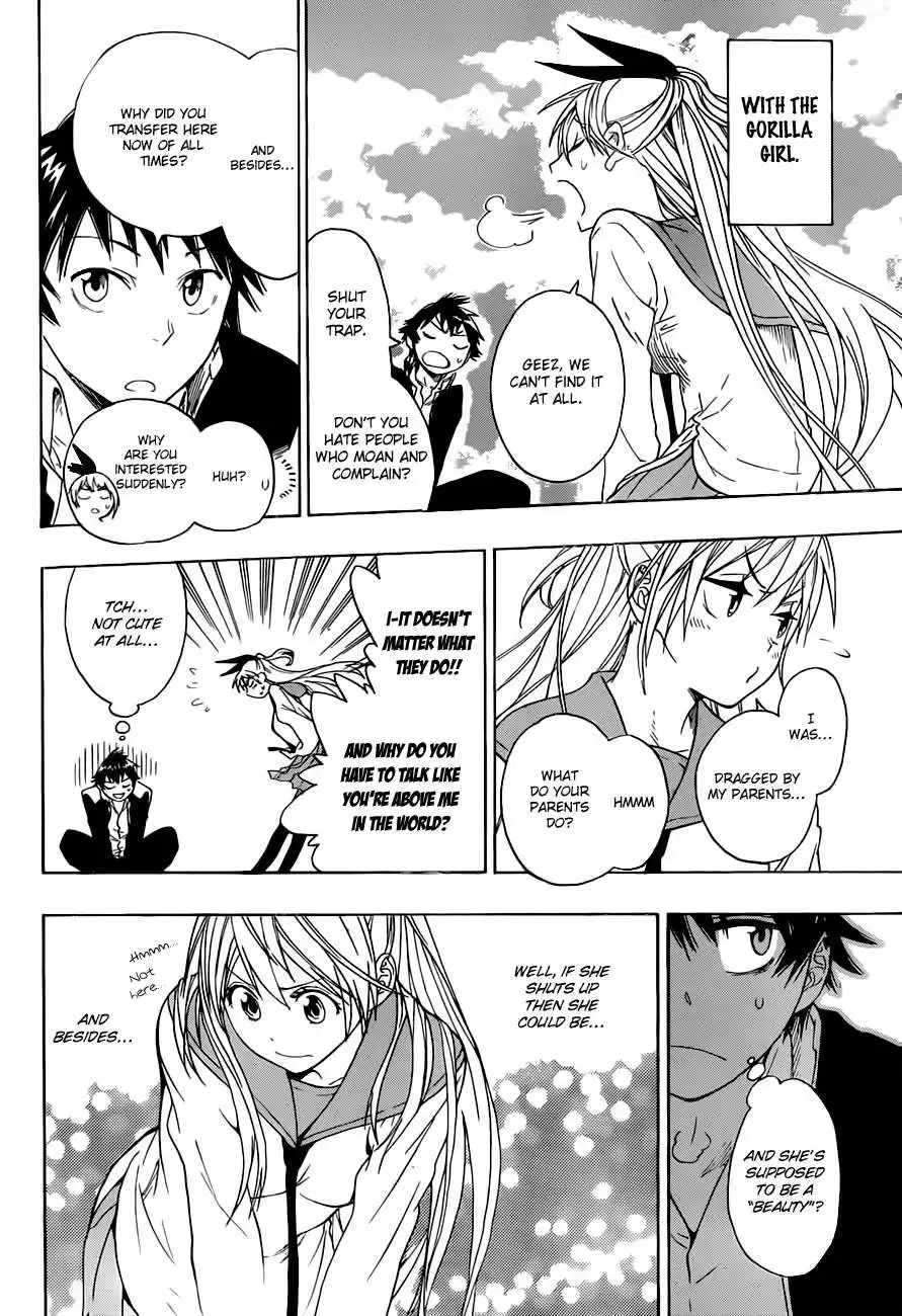 Nisekoi Chapter 1