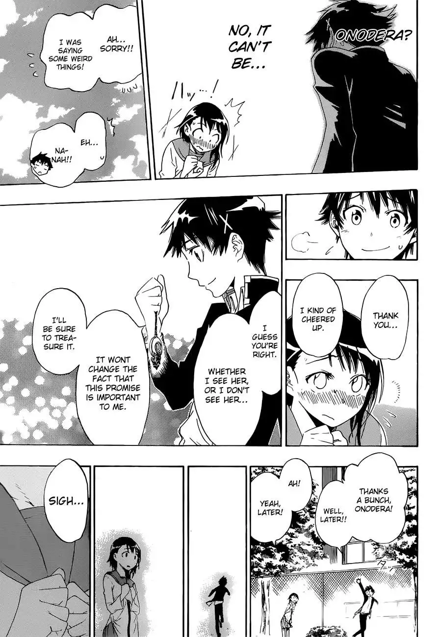 Nisekoi Chapter 1