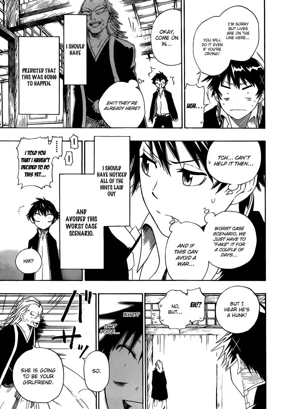 Nisekoi Chapter 1