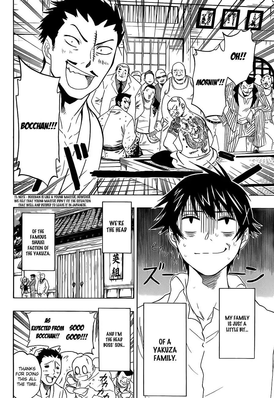 Nisekoi Chapter 1