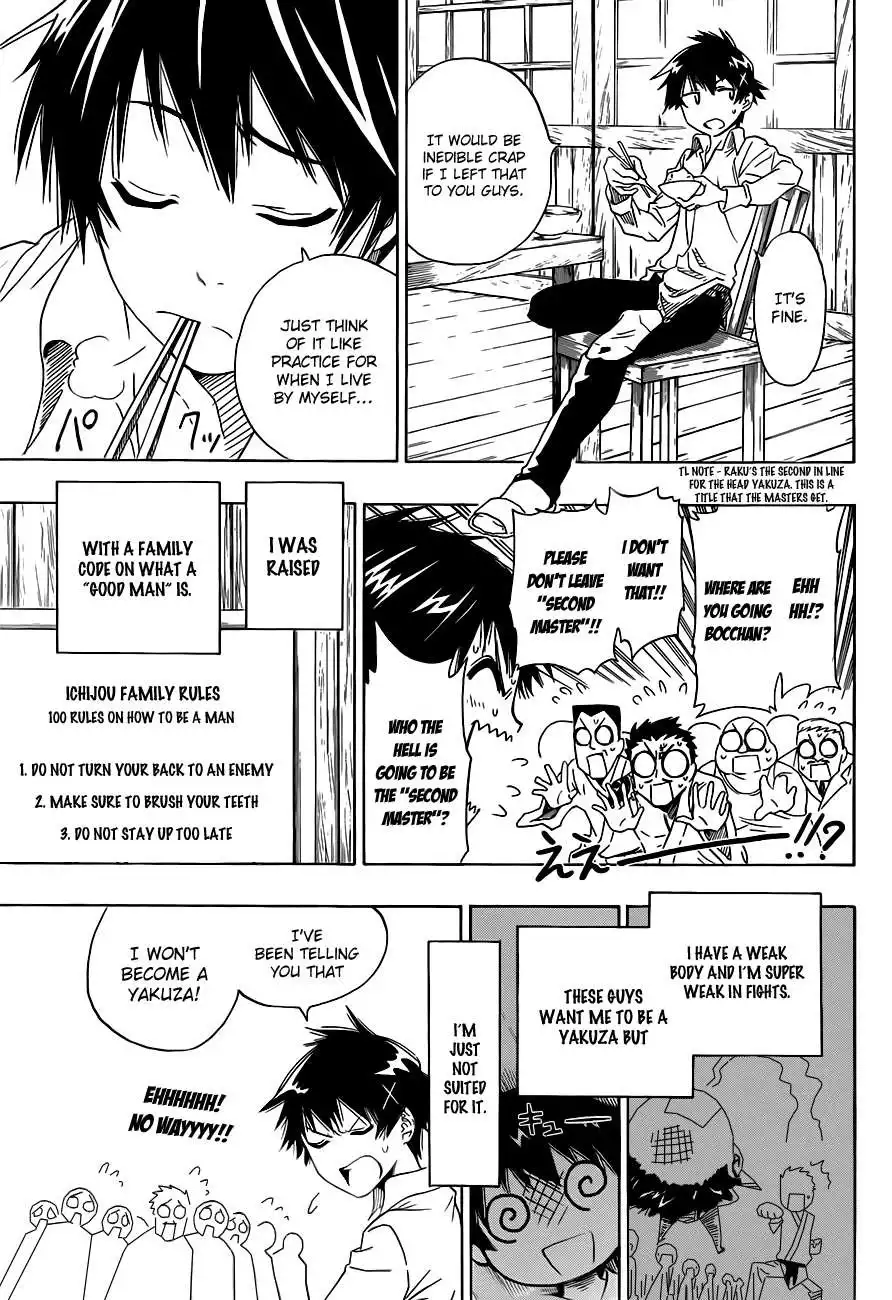 Nisekoi Chapter 1