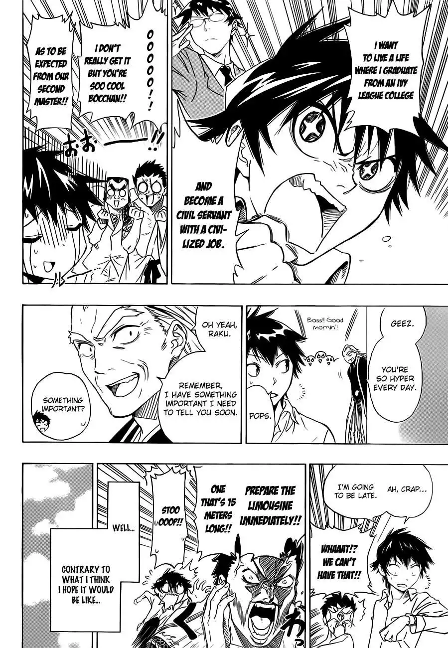 Nisekoi Chapter 1