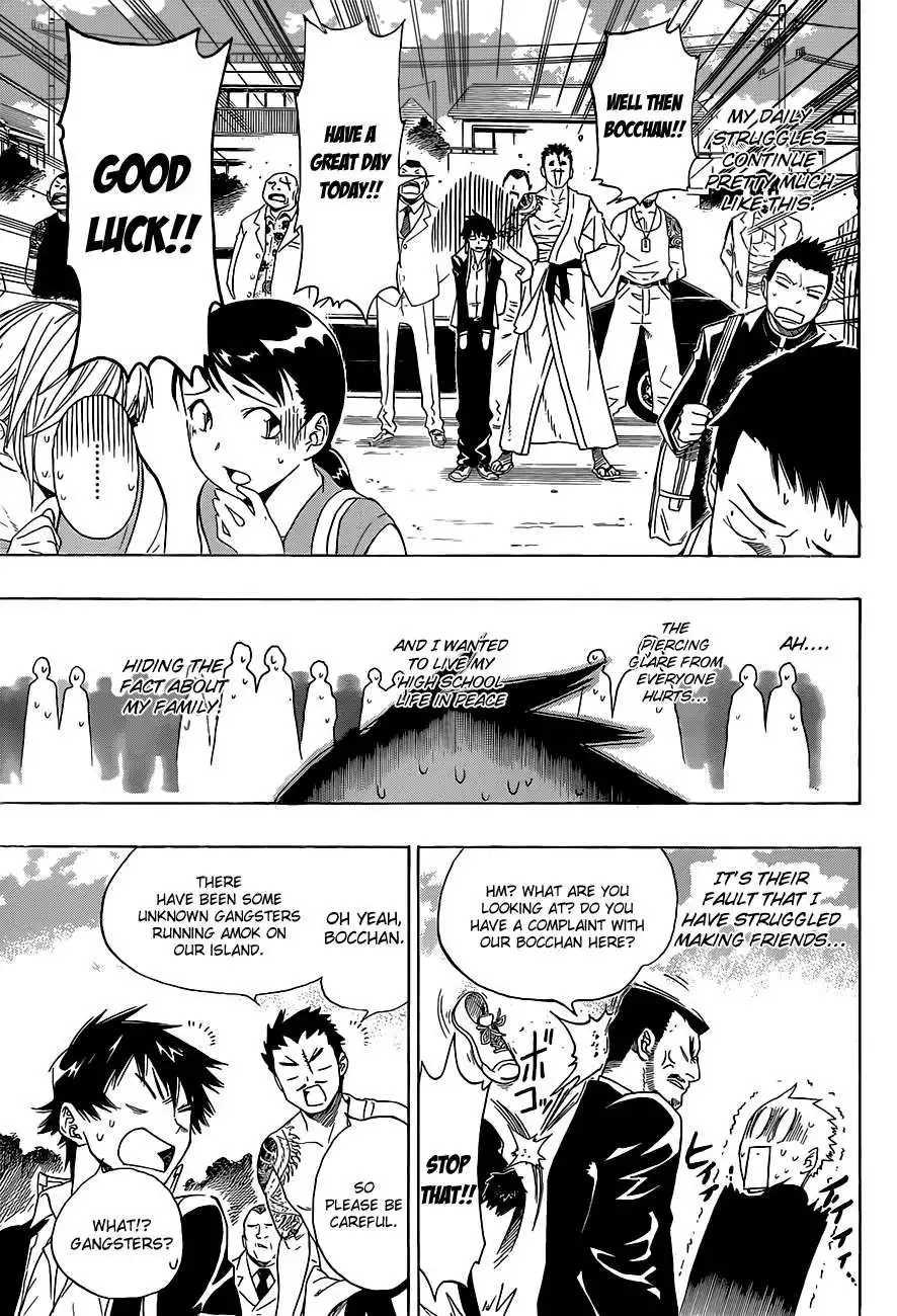 Nisekoi Chapter 1