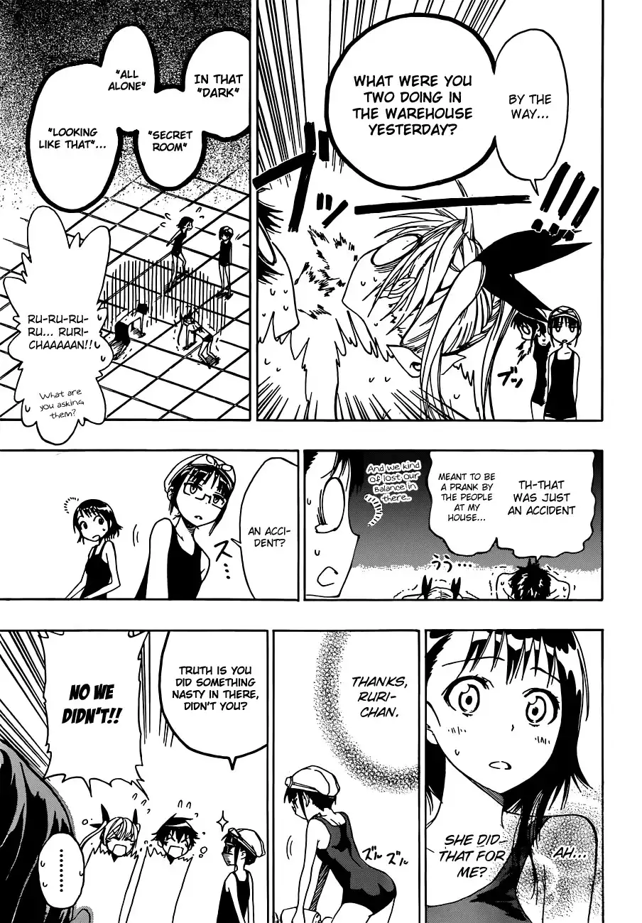 Nisekoi Chapter 10