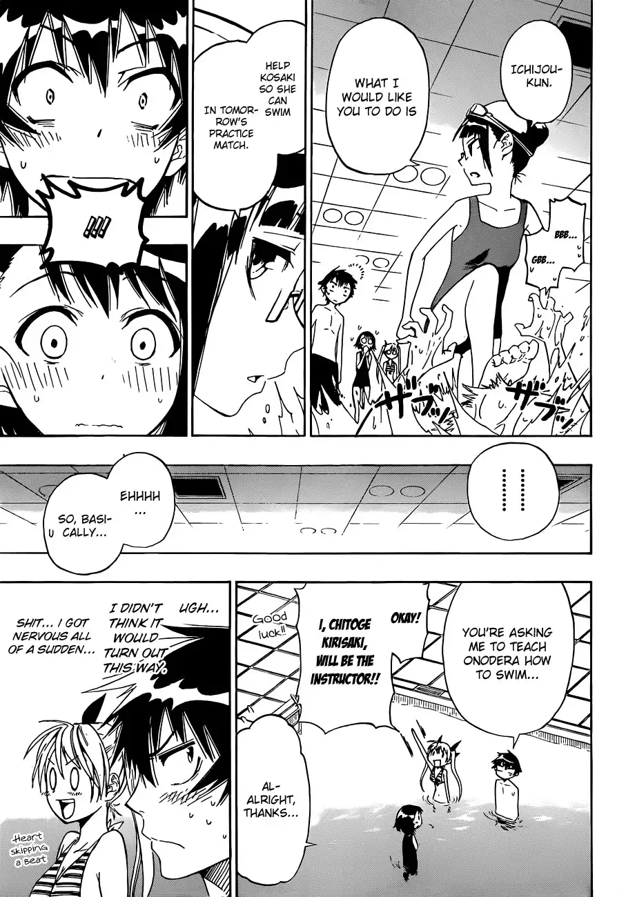 Nisekoi Chapter 10