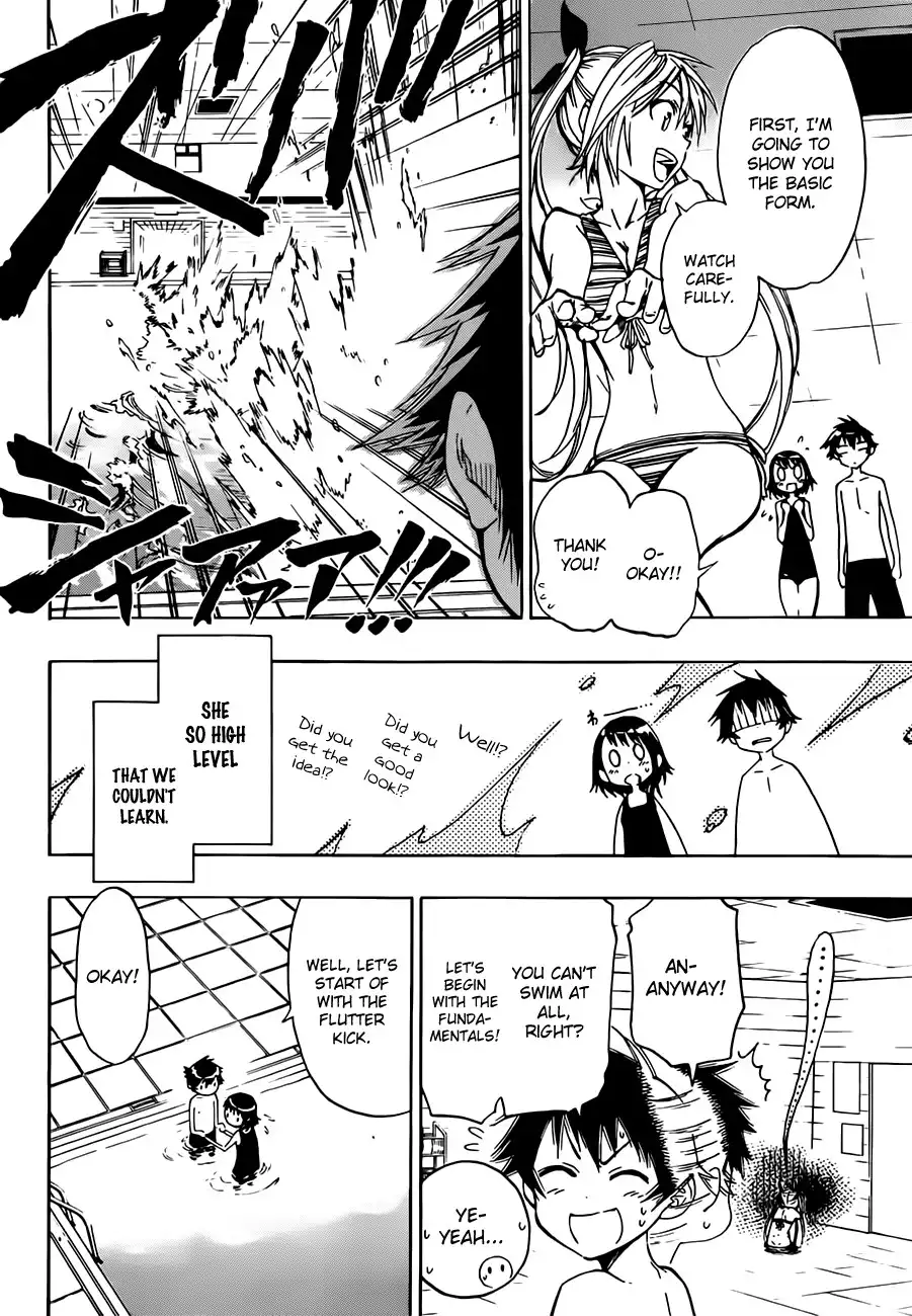 Nisekoi Chapter 10