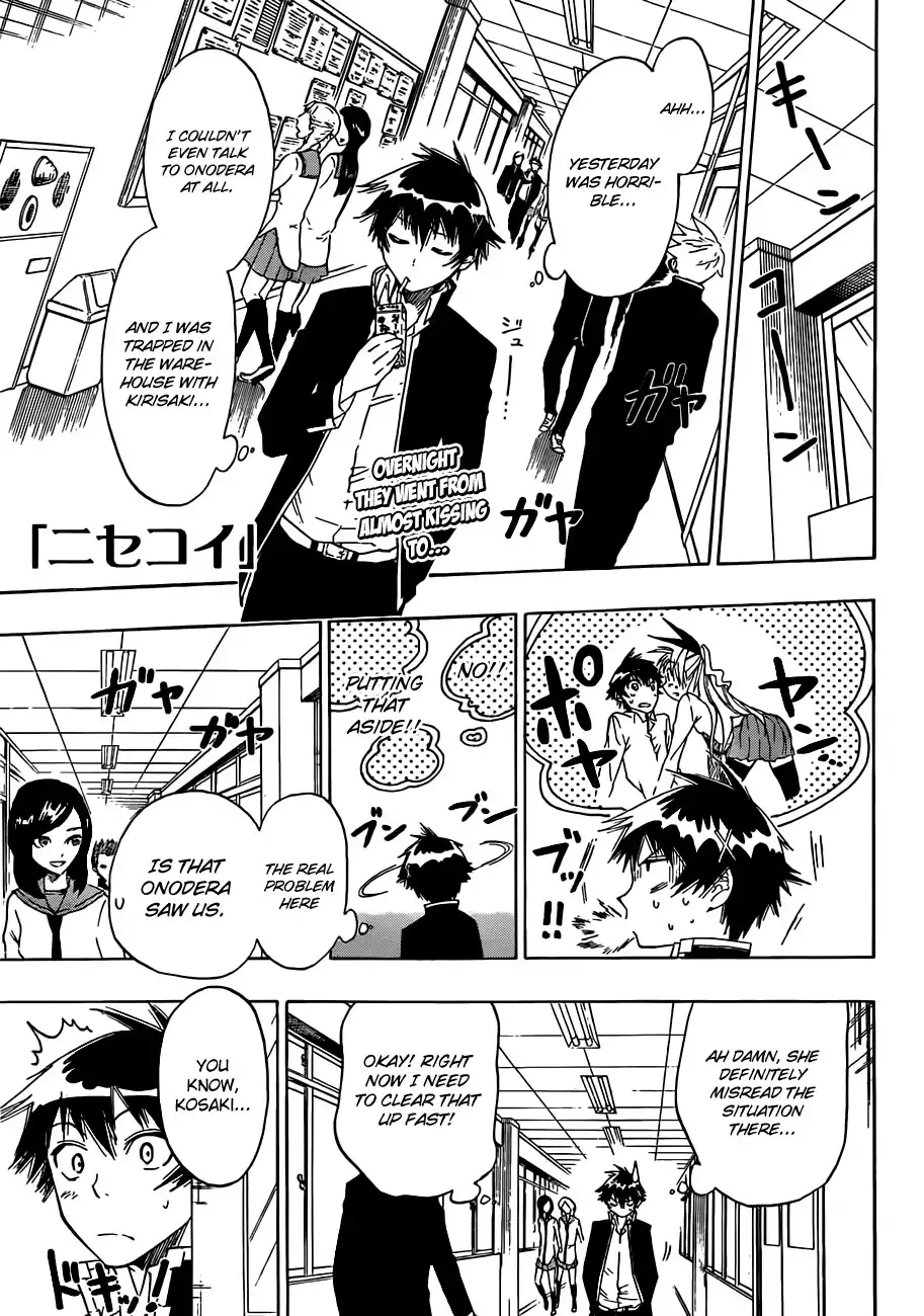 Nisekoi Chapter 10