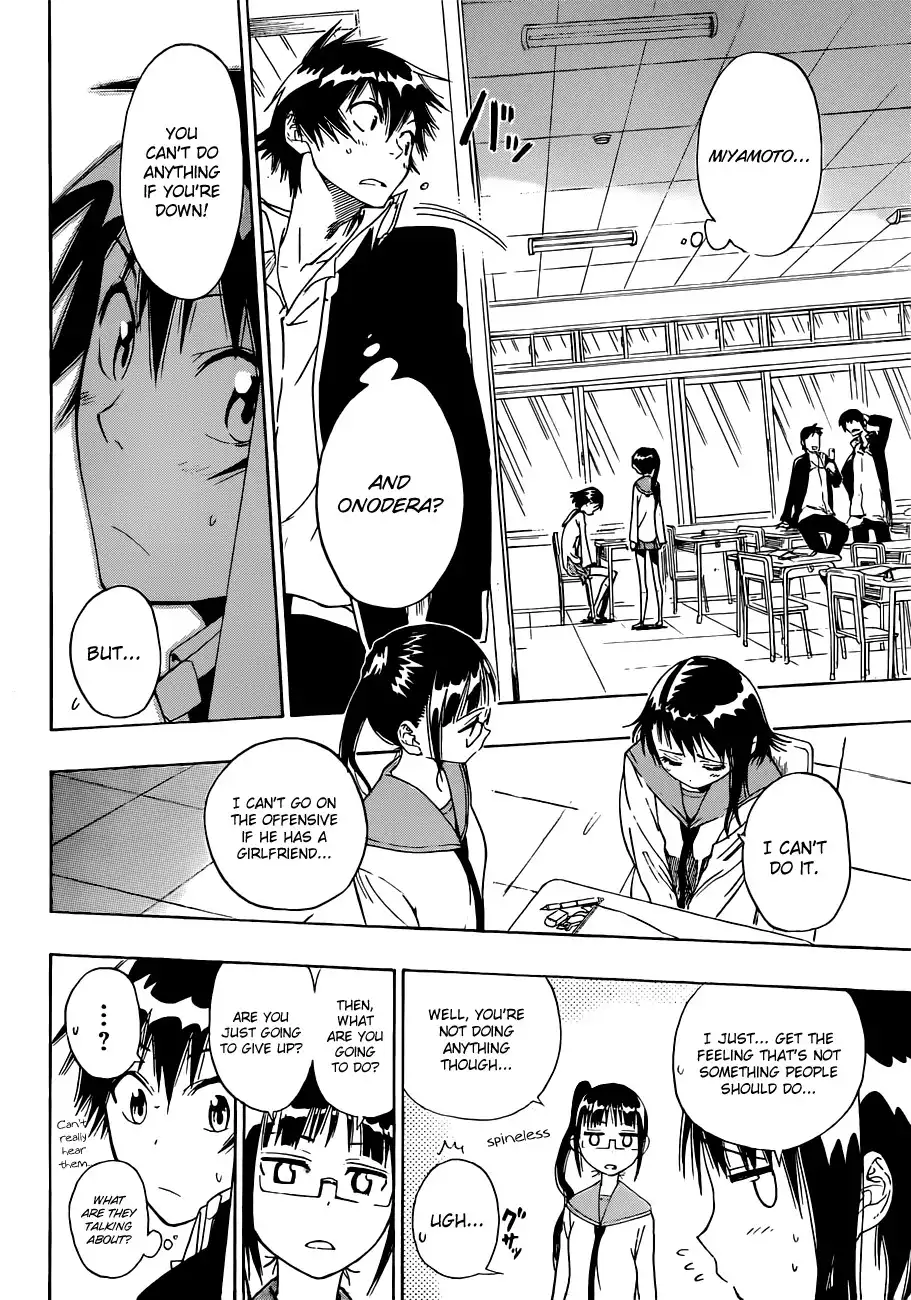 Nisekoi Chapter 10