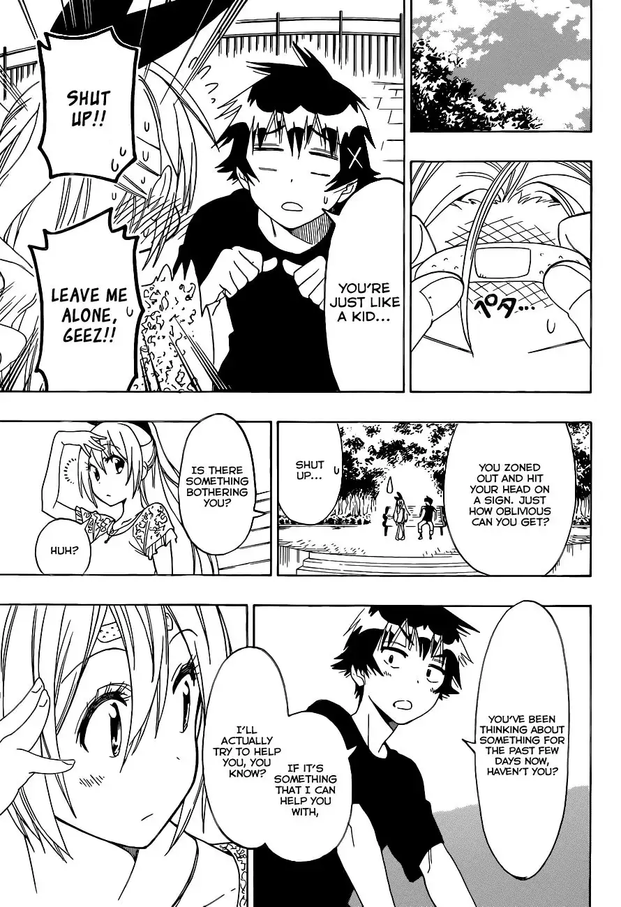 Nisekoi Chapter 100