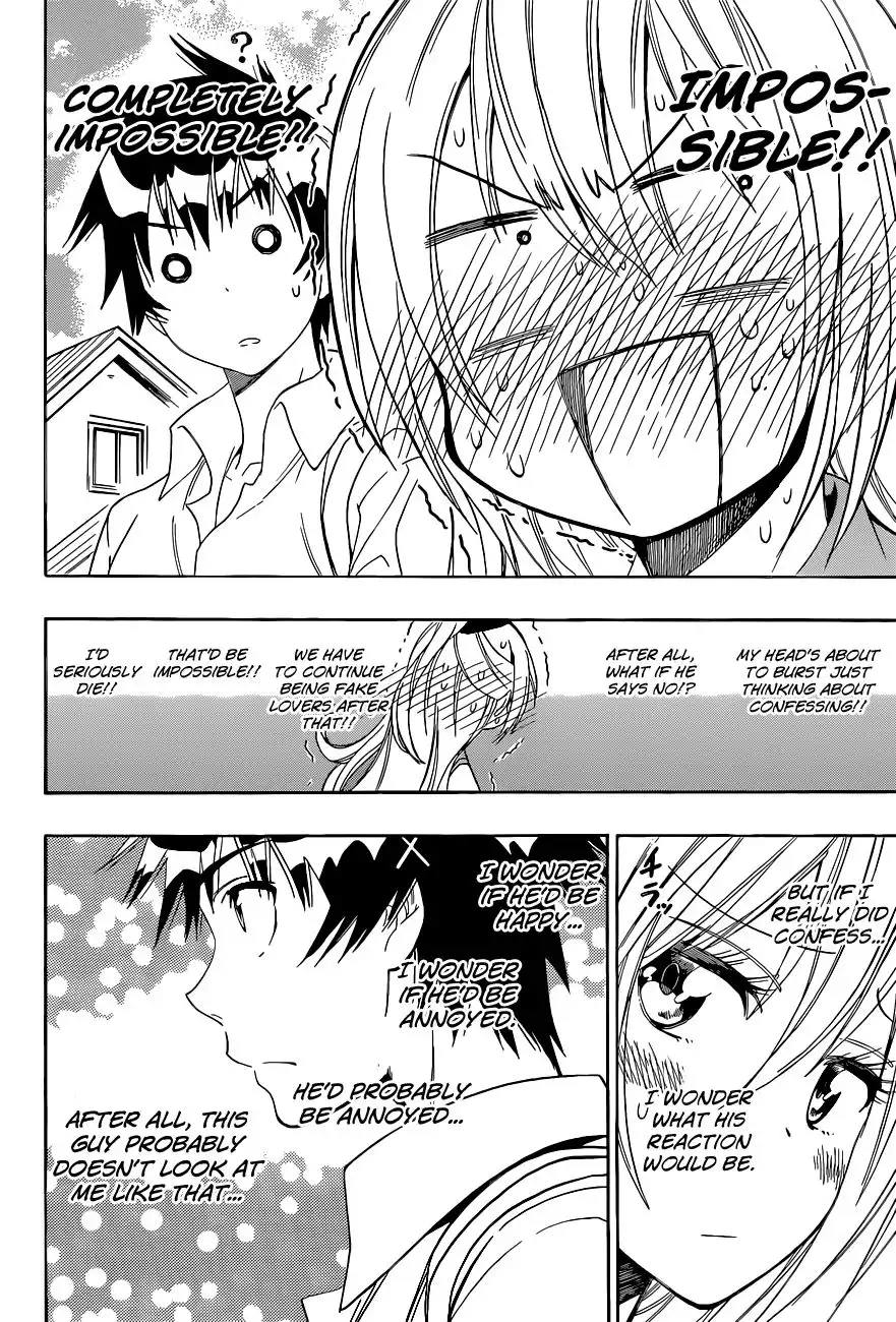 Nisekoi Chapter 100