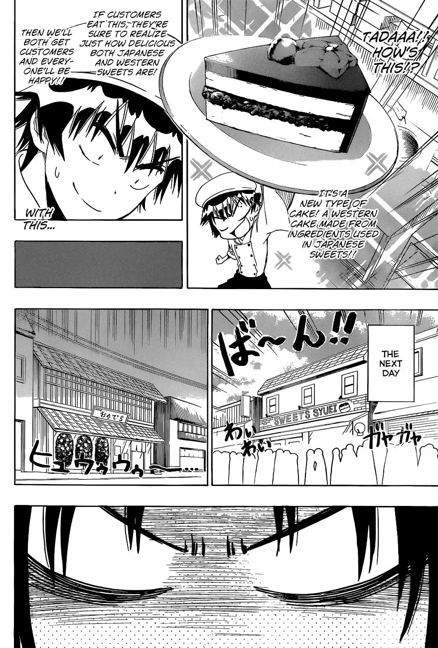 Nisekoi Chapter 101