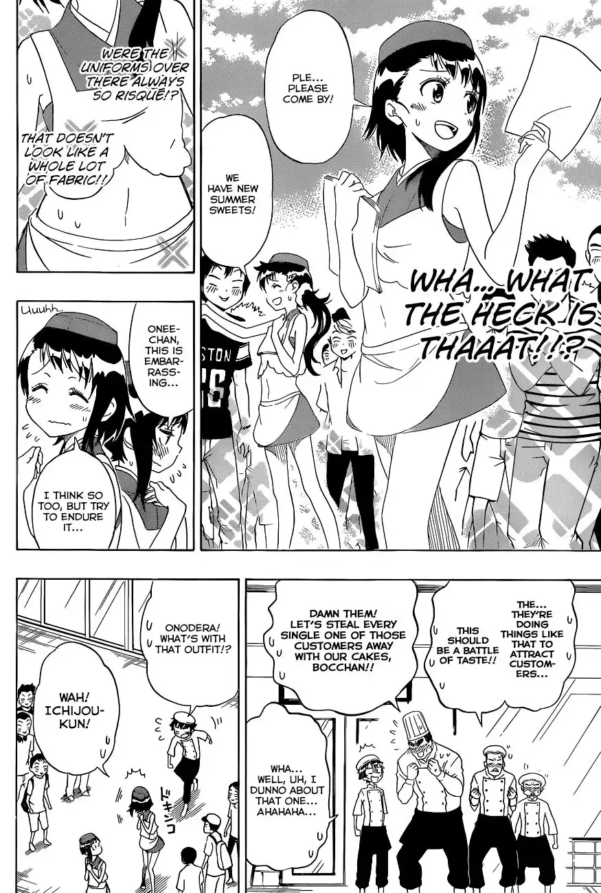 Nisekoi Chapter 101