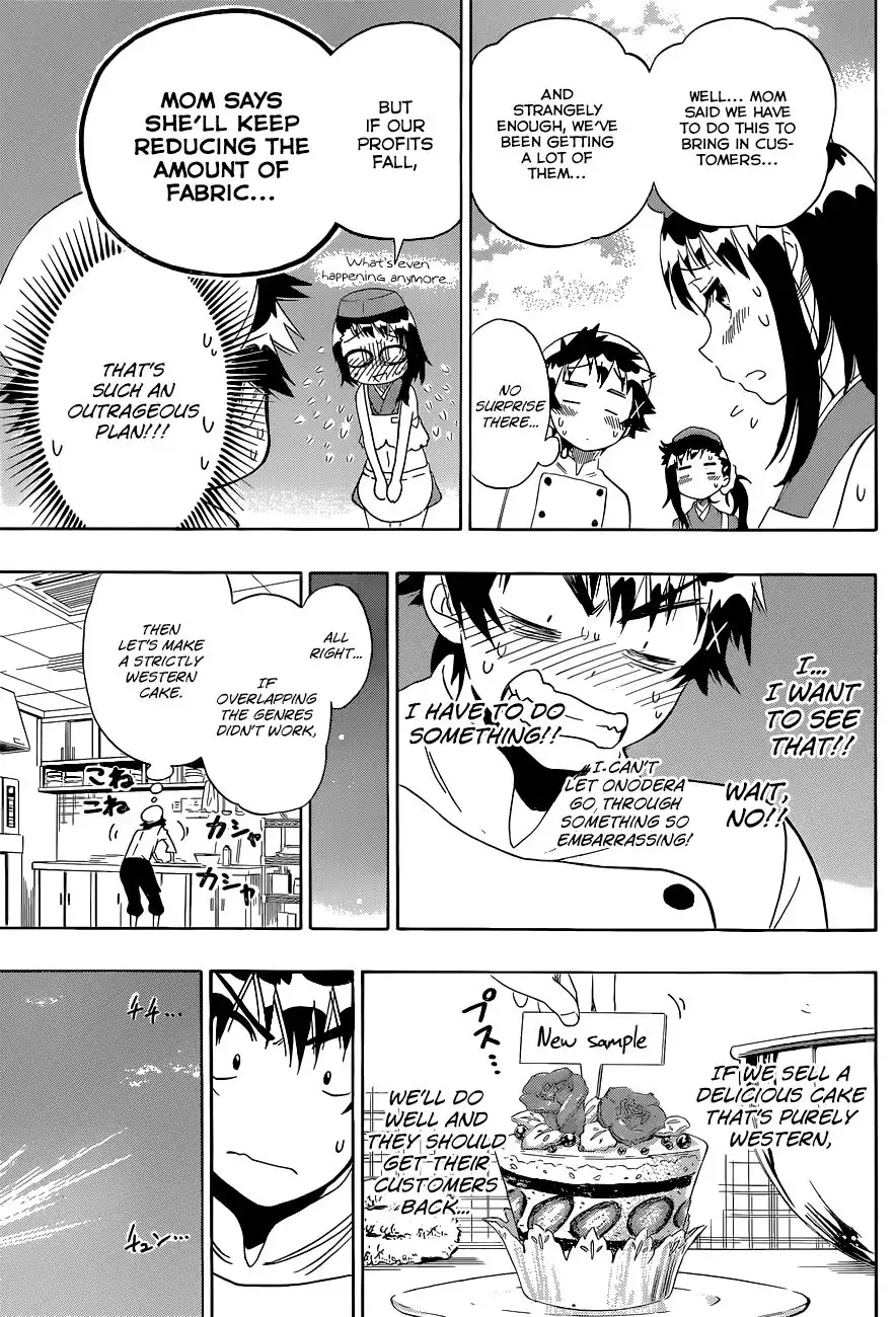 Nisekoi Chapter 101