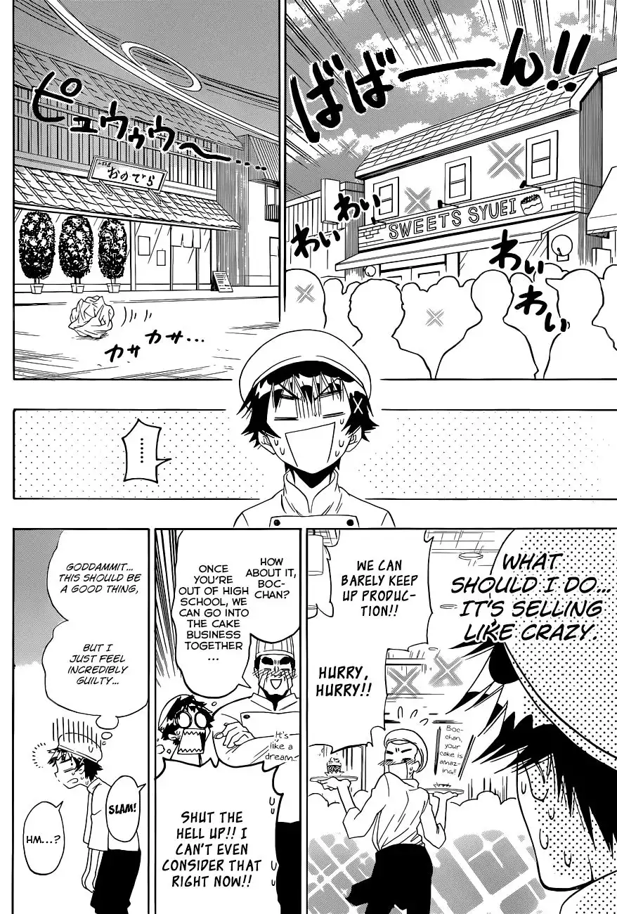 Nisekoi Chapter 101