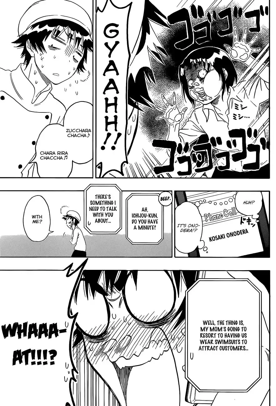 Nisekoi Chapter 101