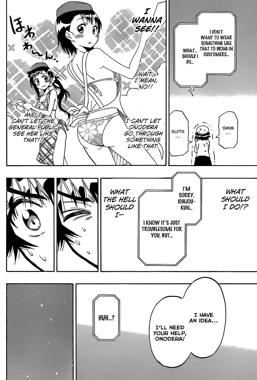 Nisekoi Chapter 101