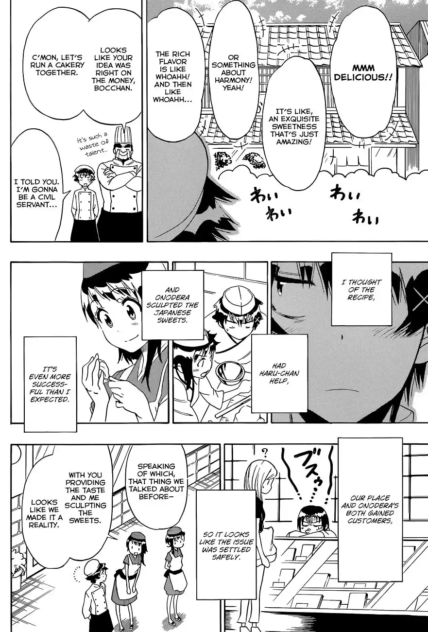 Nisekoi Chapter 101