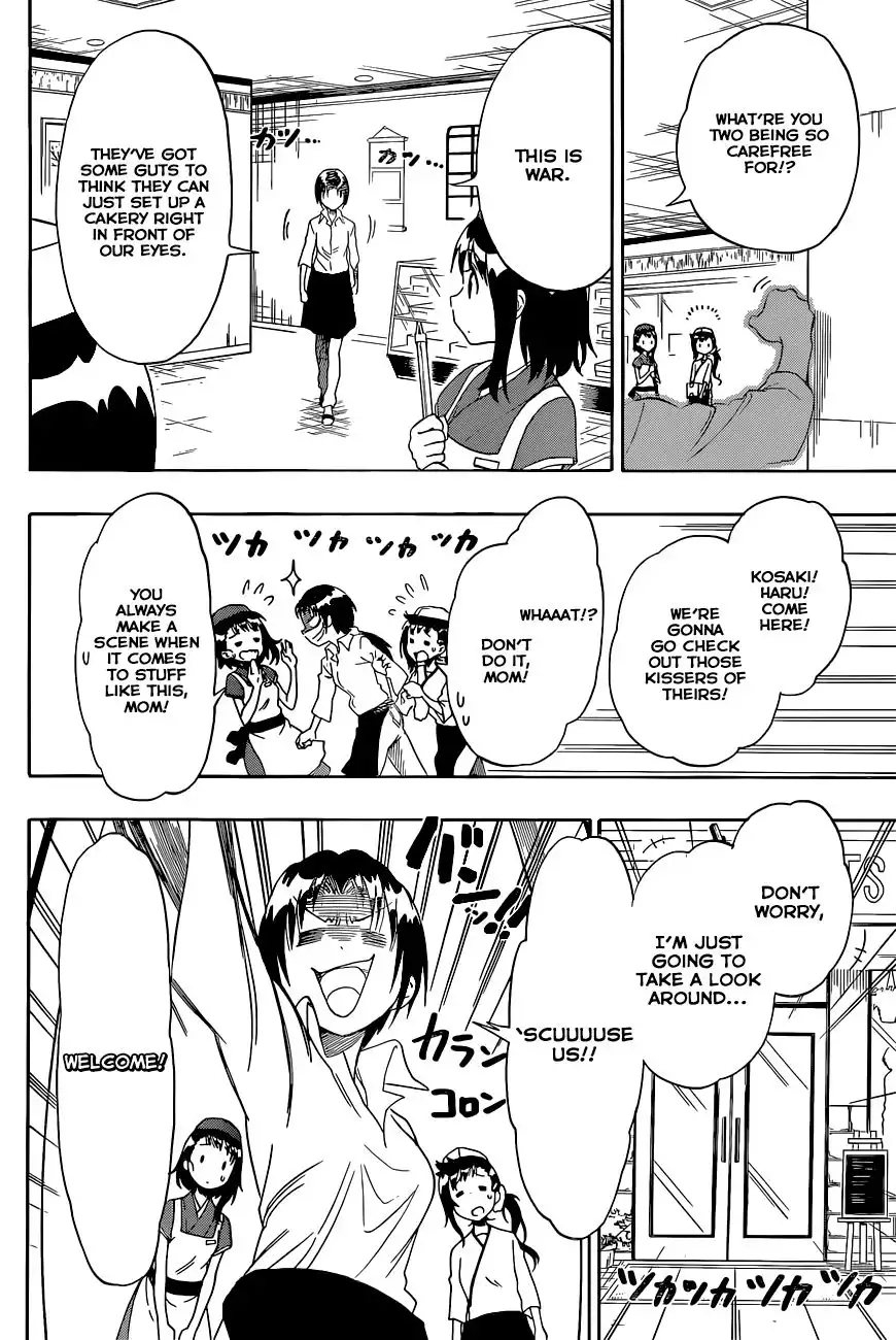 Nisekoi Chapter 101