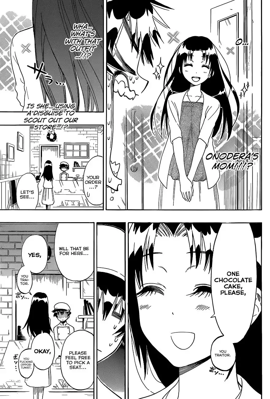 Nisekoi Chapter 101