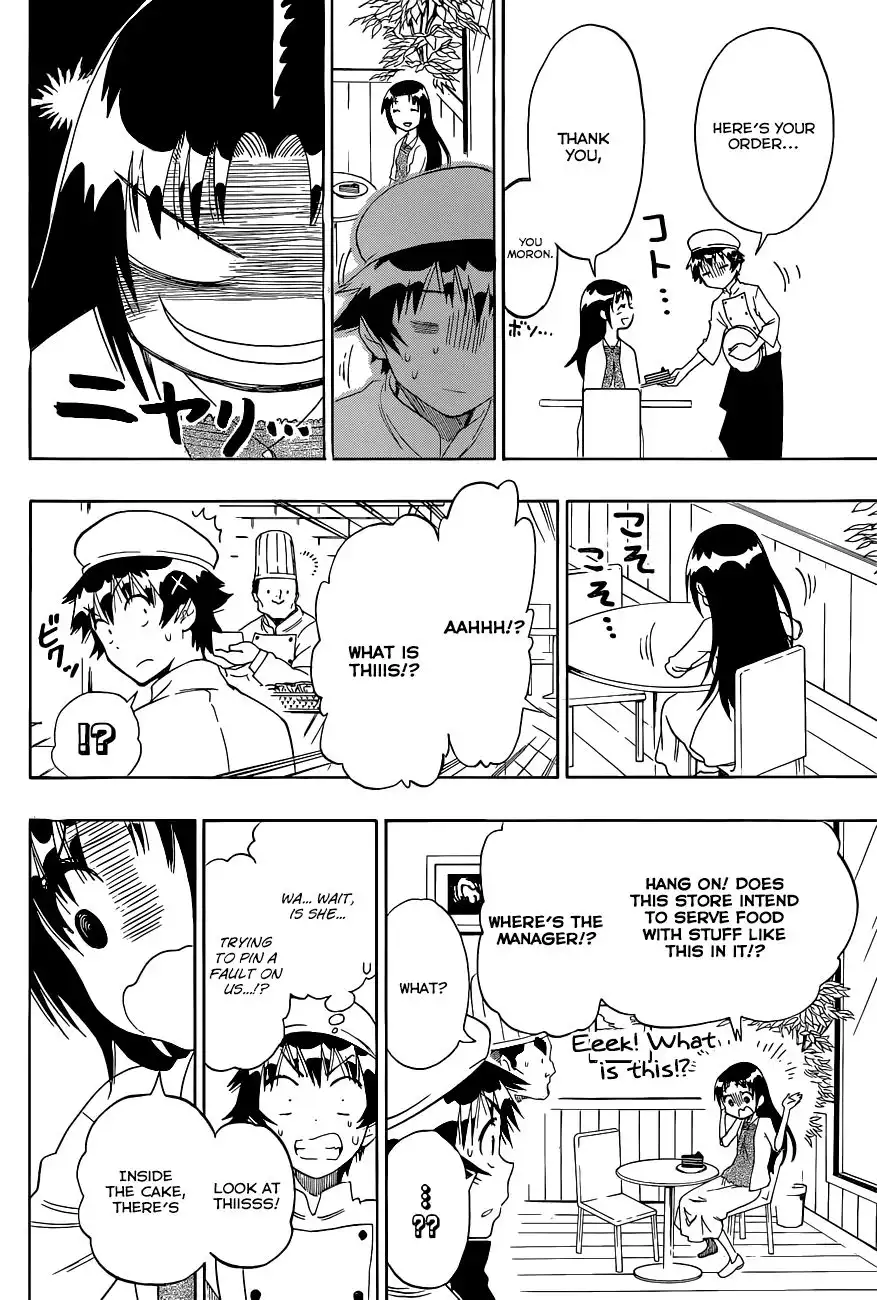 Nisekoi Chapter 101