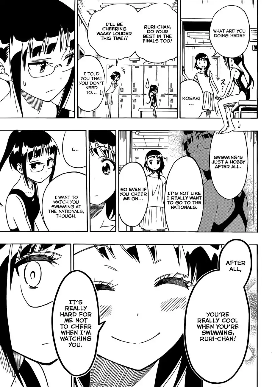 Nisekoi Chapter 102