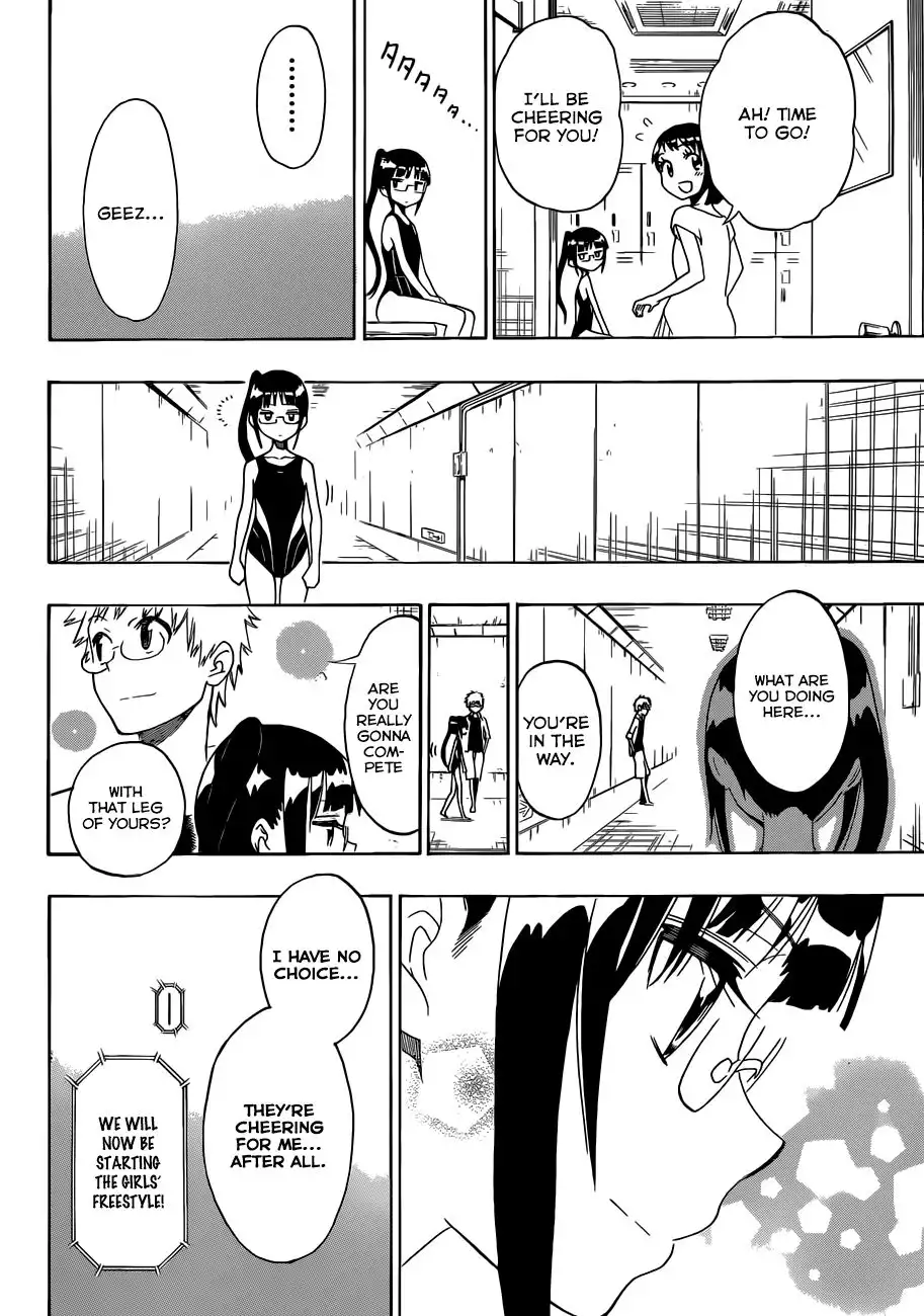 Nisekoi Chapter 102