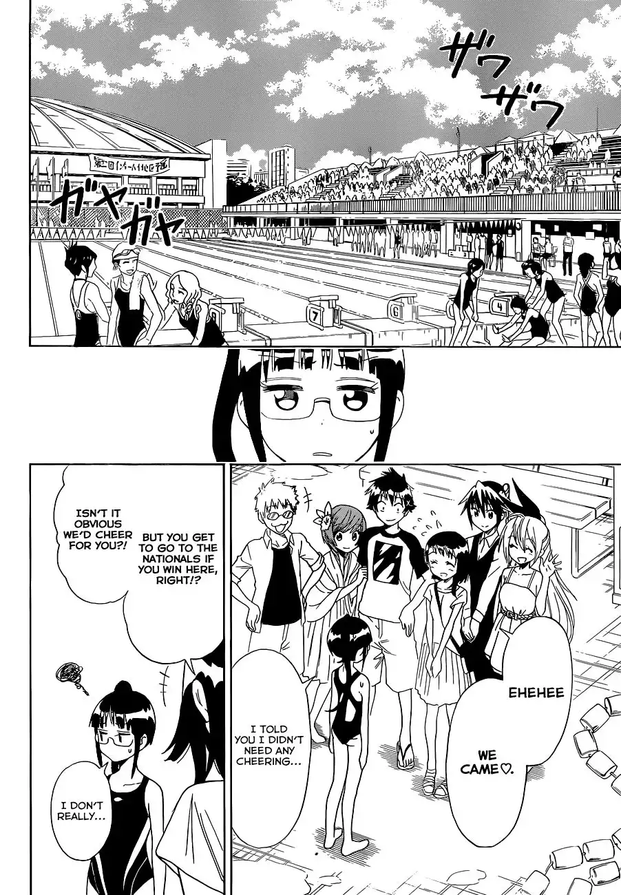 Nisekoi Chapter 102