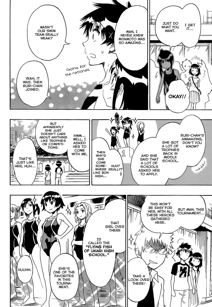 Nisekoi Chapter 102