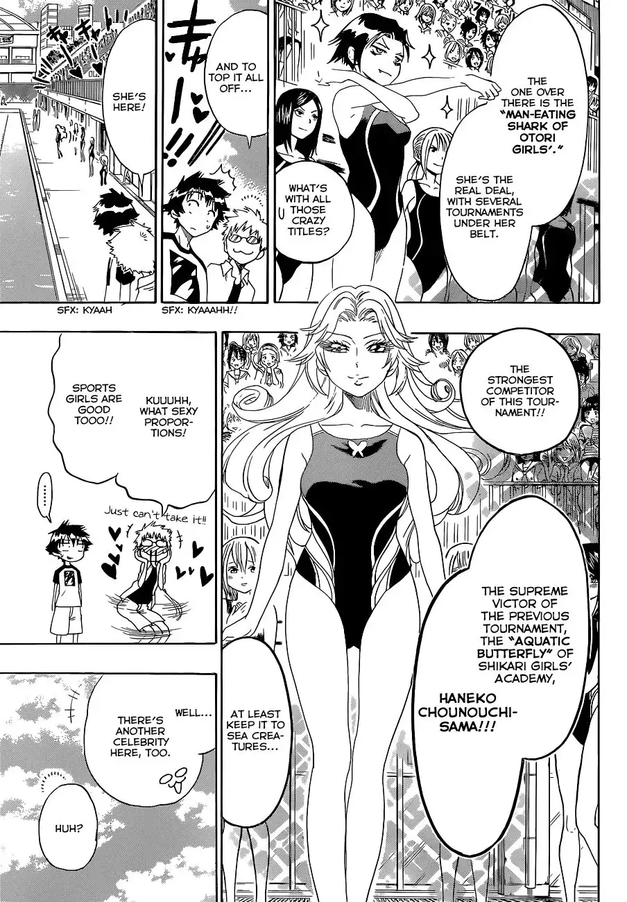 Nisekoi Chapter 102