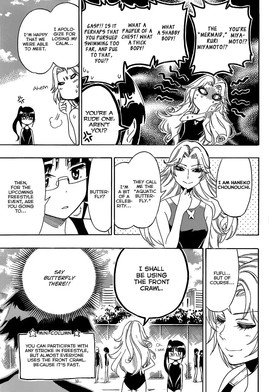 Nisekoi Chapter 102