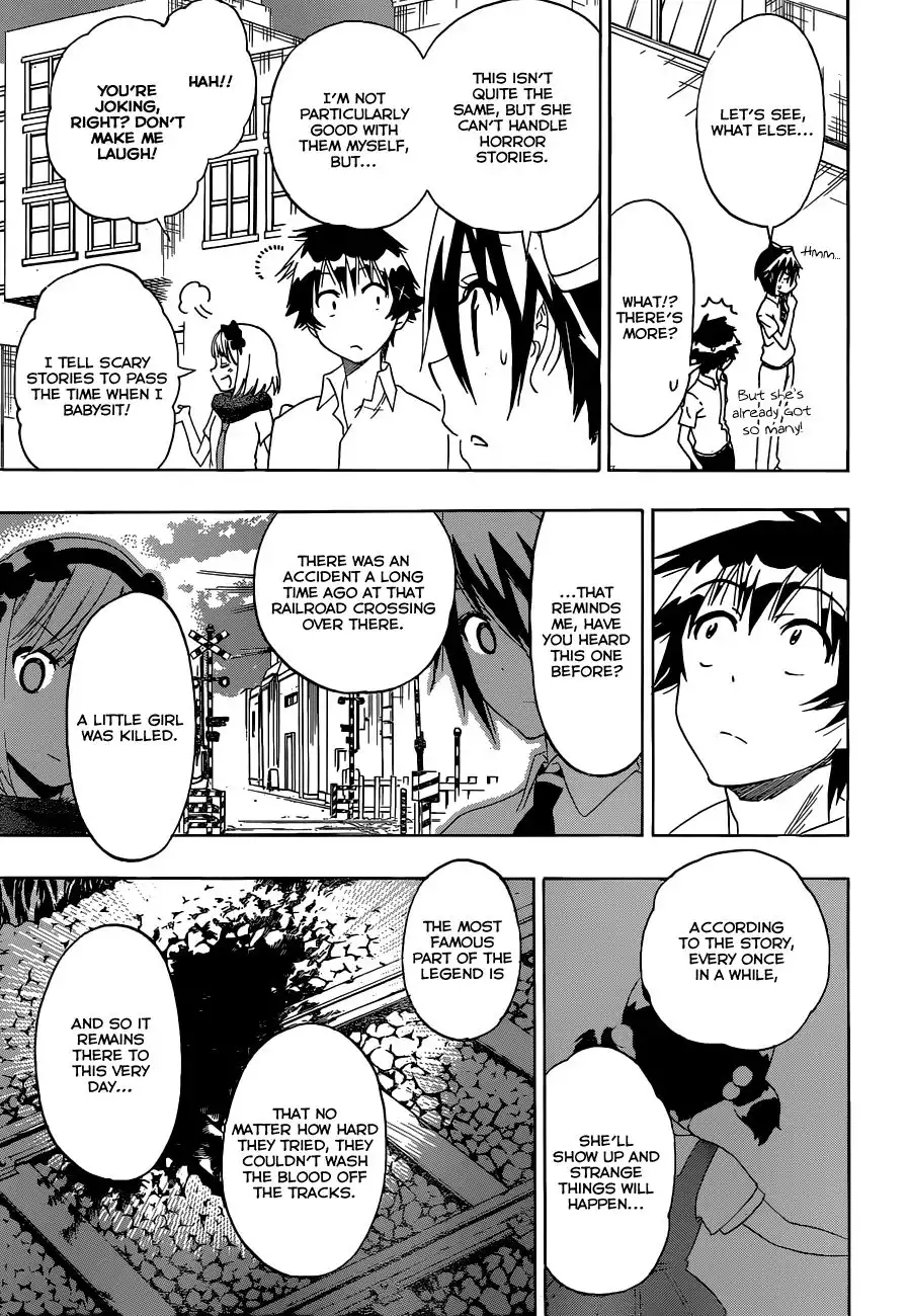 Nisekoi Chapter 103