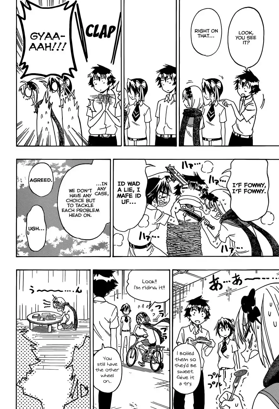 Nisekoi Chapter 103