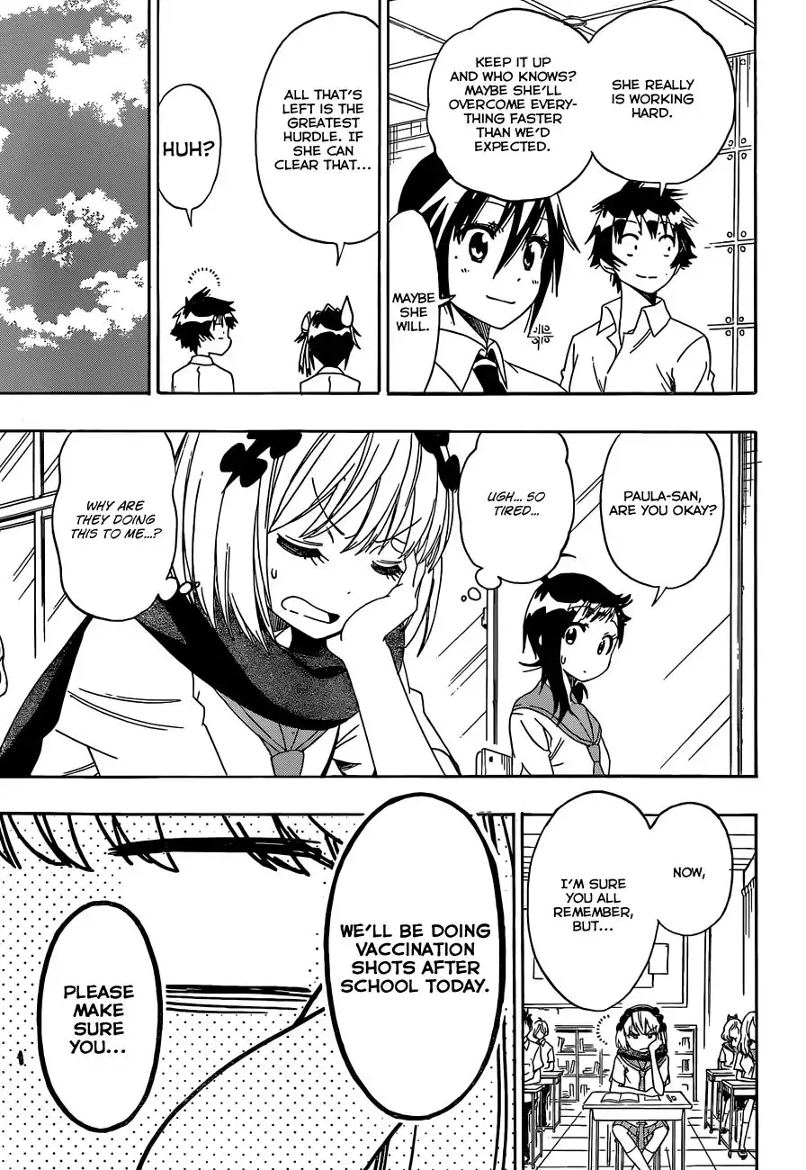 Nisekoi Chapter 103