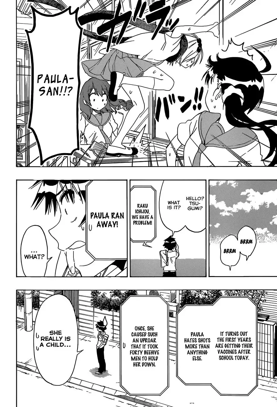 Nisekoi Chapter 103