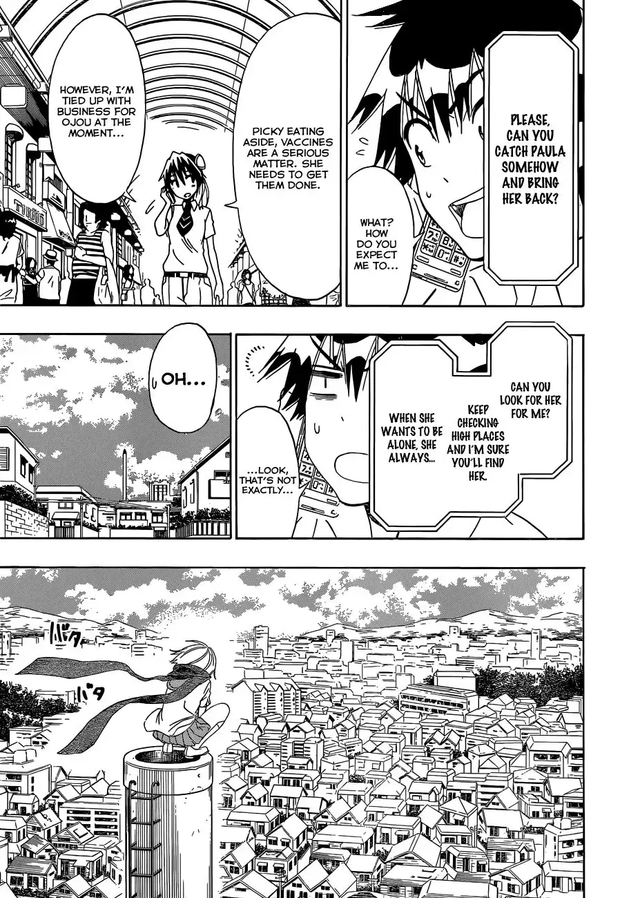 Nisekoi Chapter 103