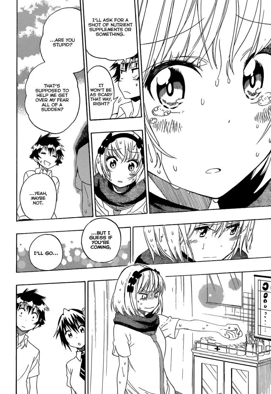 Nisekoi Chapter 103