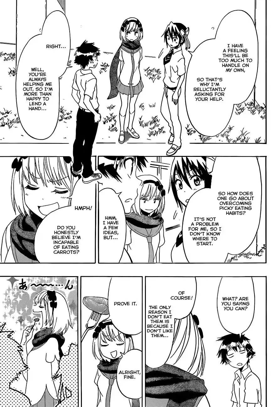 Nisekoi Chapter 103