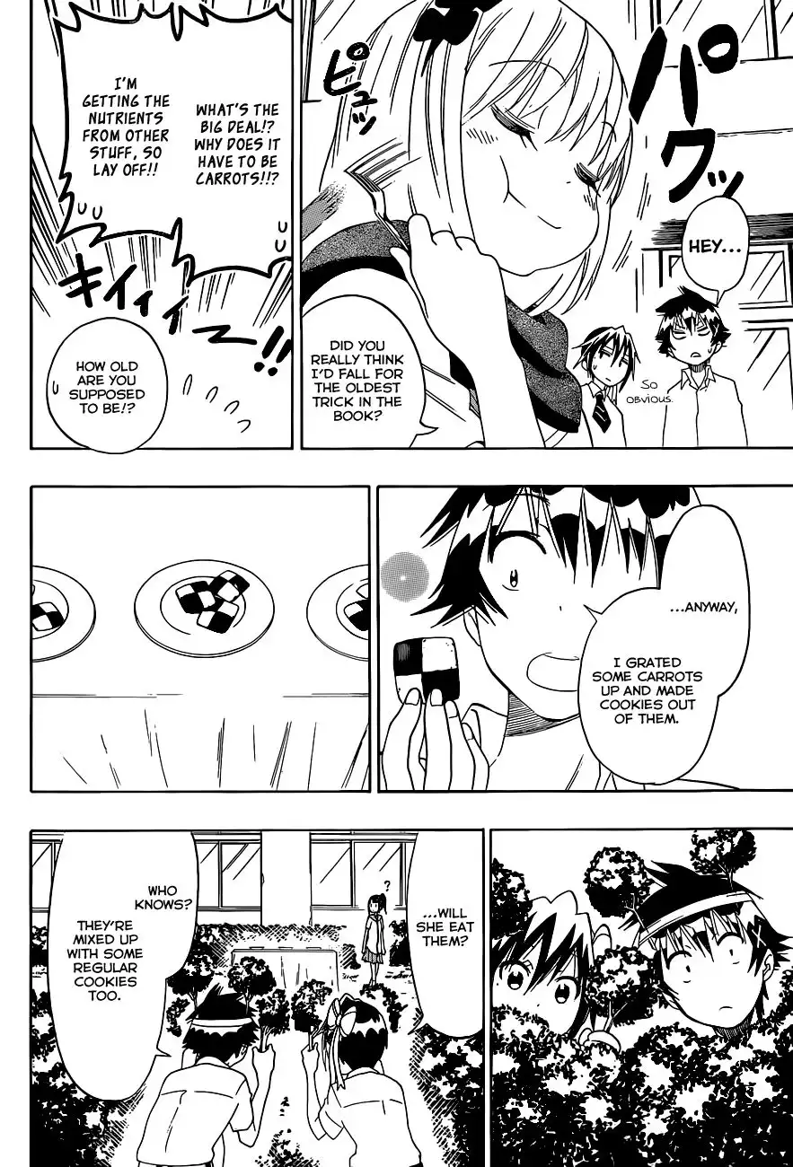 Nisekoi Chapter 103