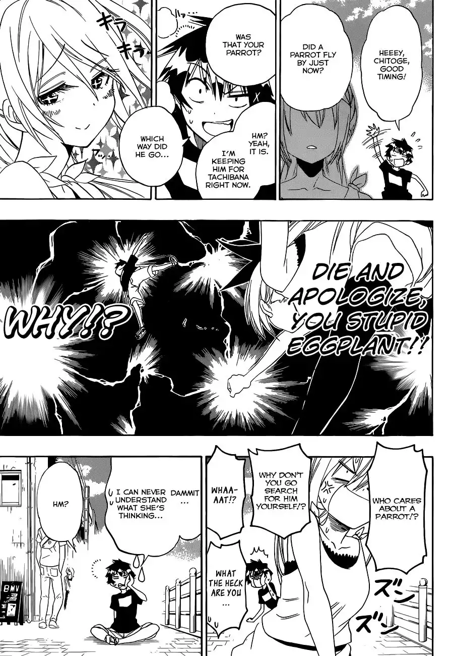 Nisekoi Chapter 104