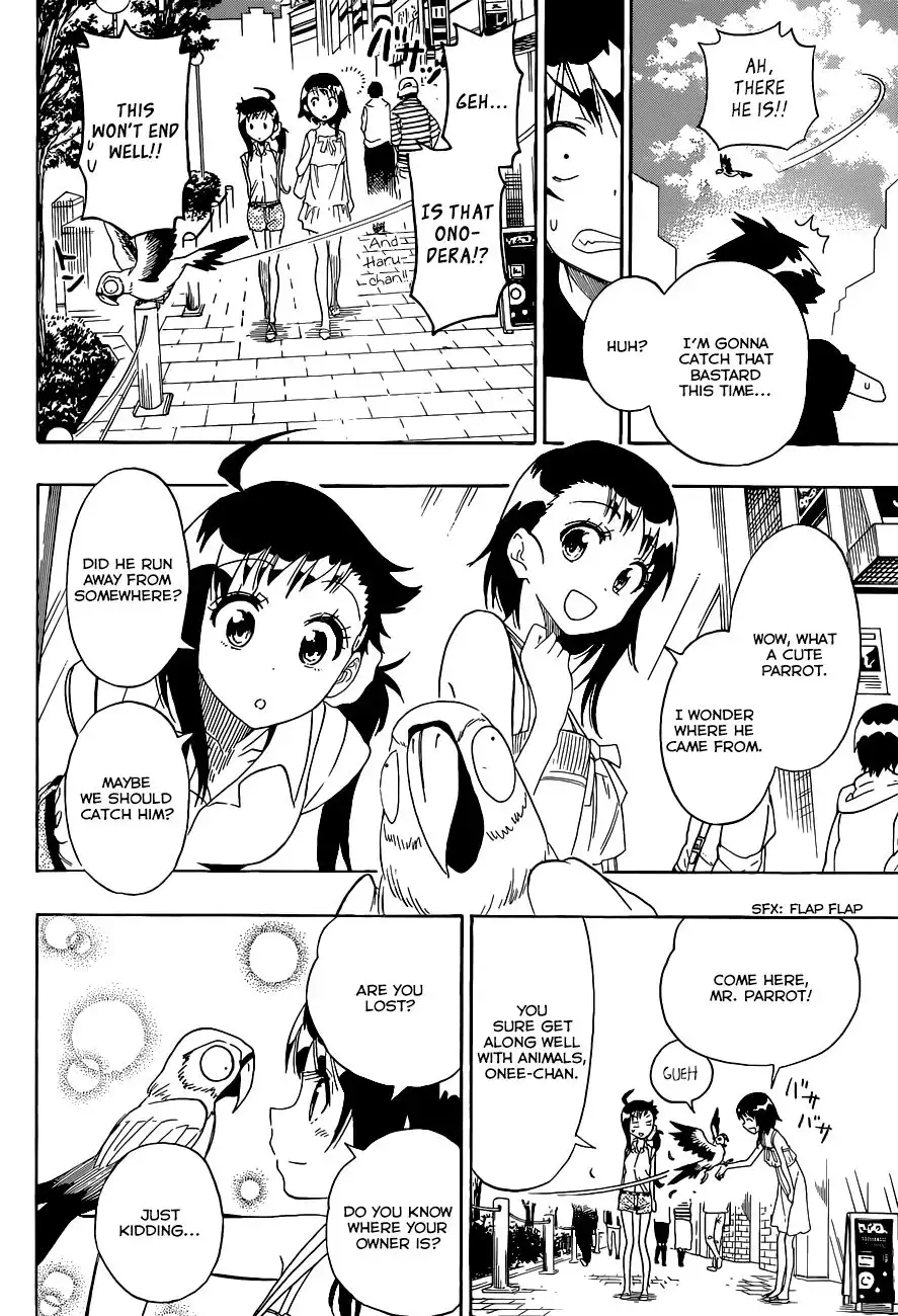 Nisekoi Chapter 104