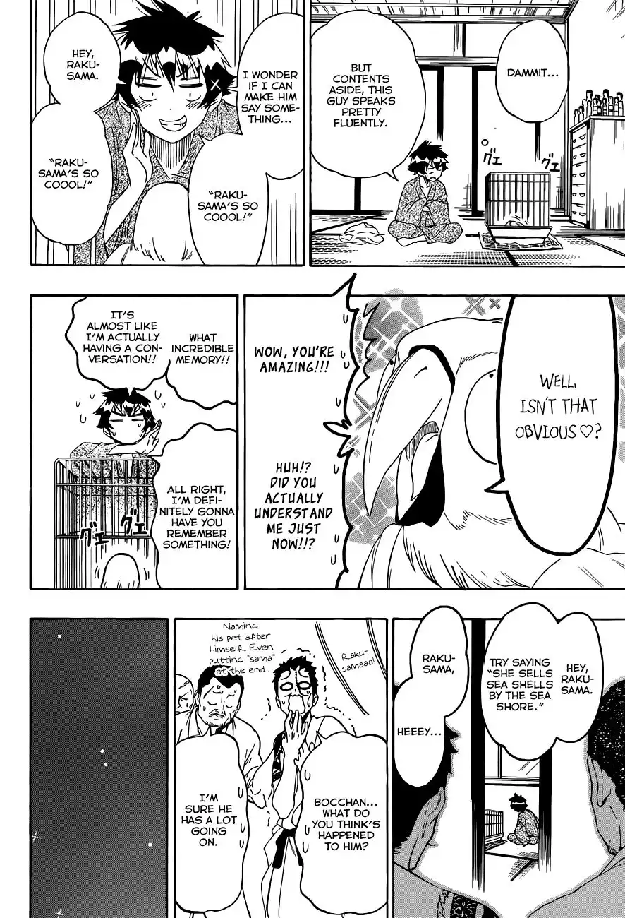 Nisekoi Chapter 104