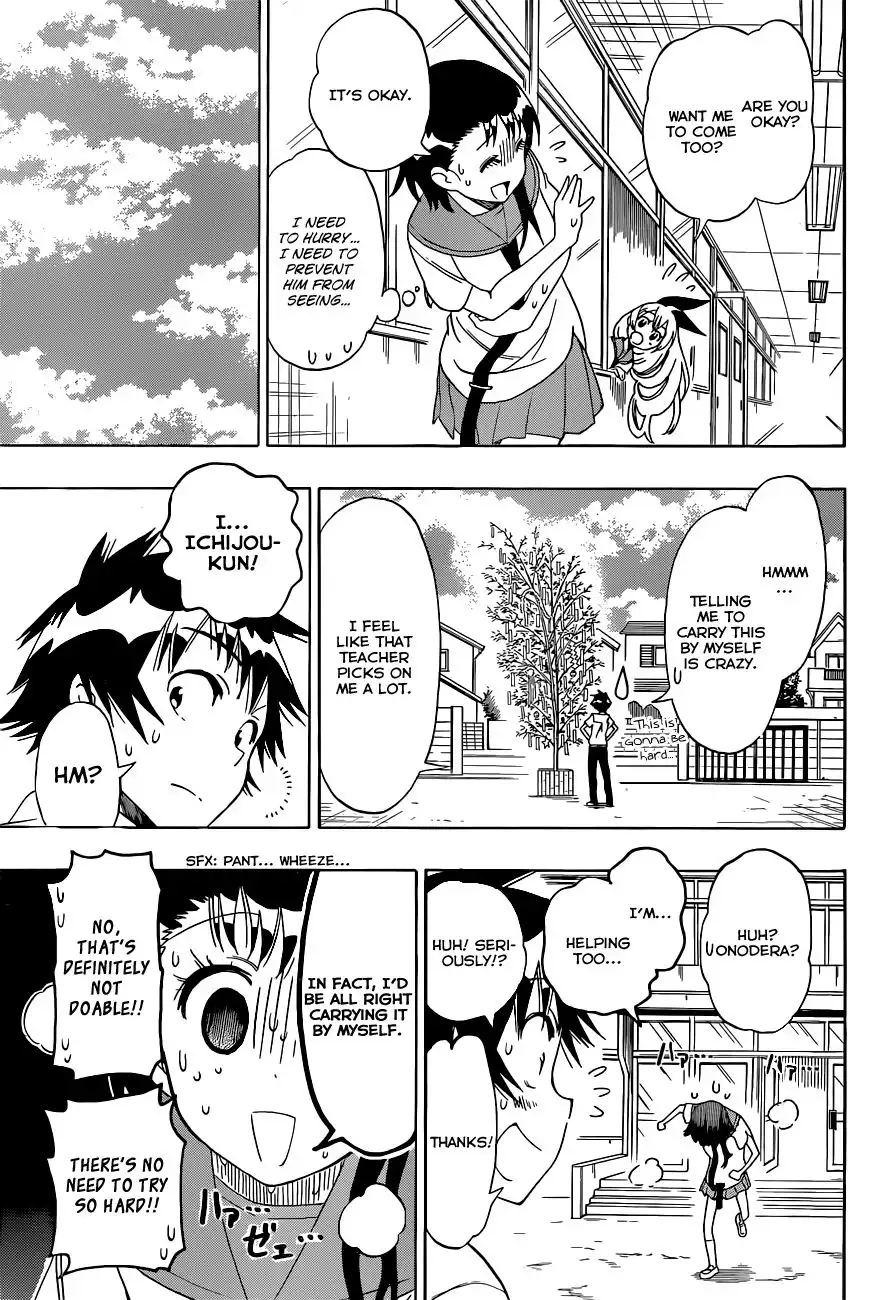 Nisekoi Chapter 105