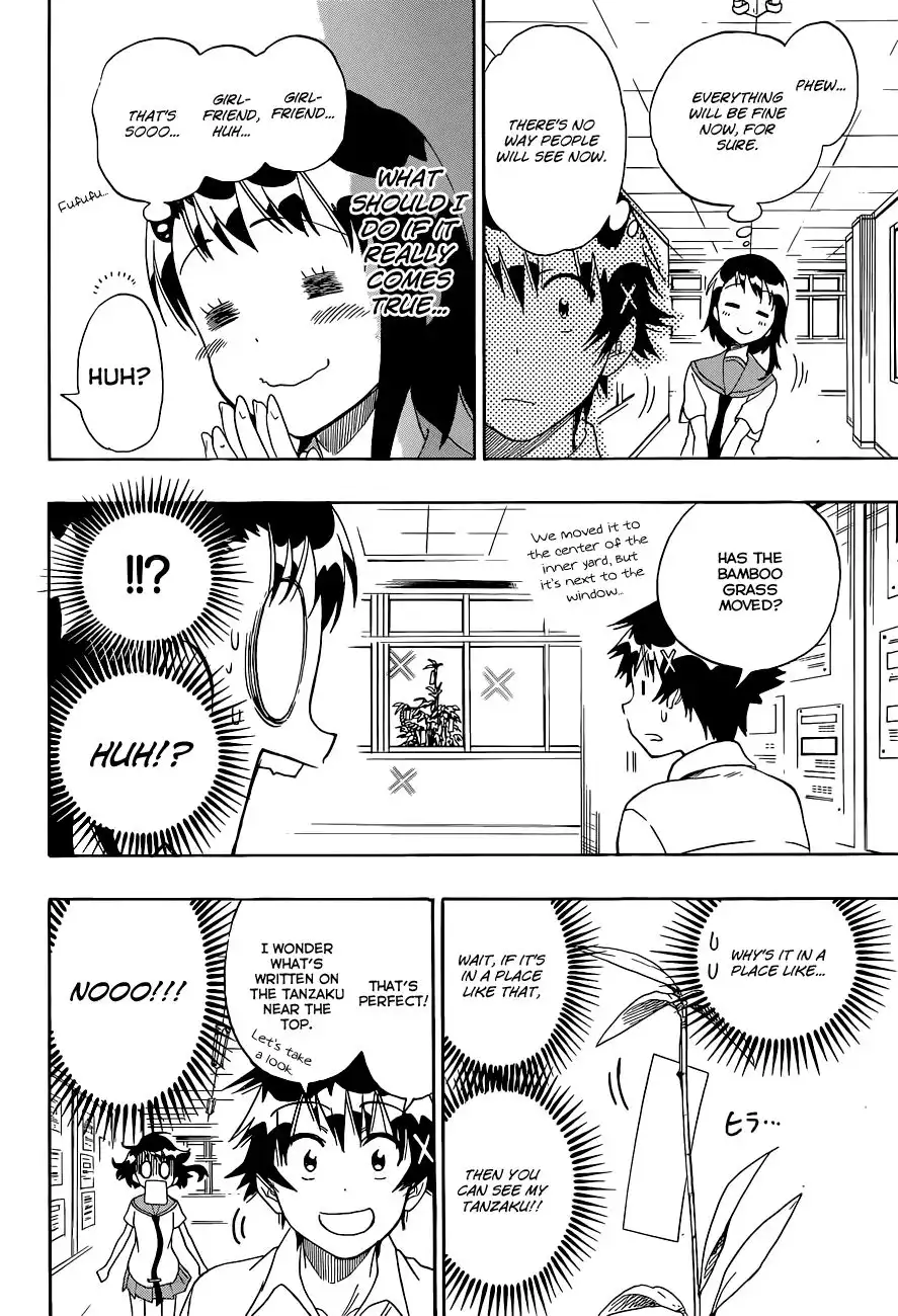 Nisekoi Chapter 105