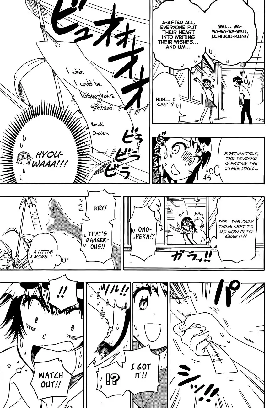 Nisekoi Chapter 105